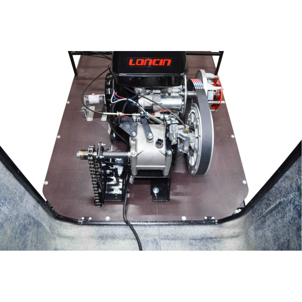 Мотобуксировщик KOIRA T14 R BS (Мотор США), реверс редуктор - задний ход