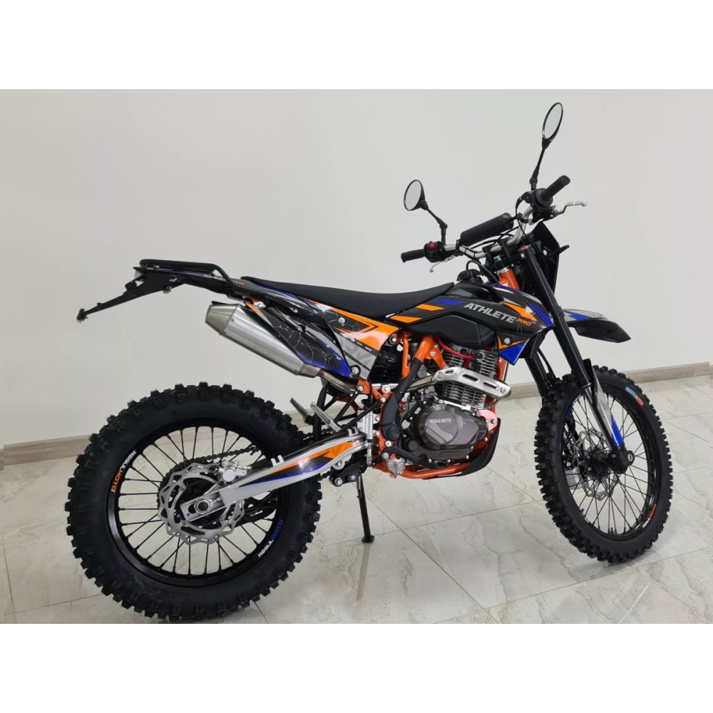 Мотоцикл кроссовый эндуро REGULMOTO Athlete Pro 300 (4 valves) 6 передач