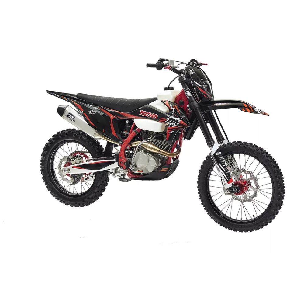 Мотоцикл кроссовый эндуро ZM Rocker S 250