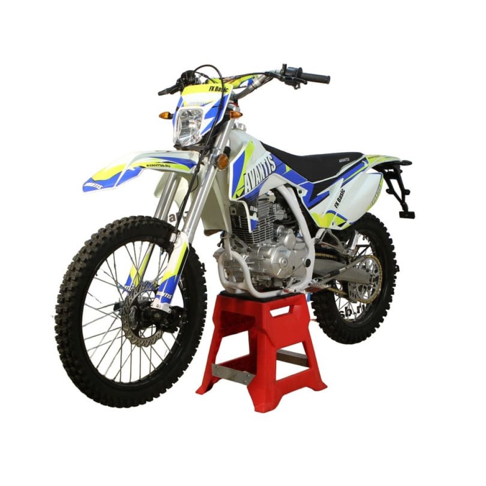 Мотоцикл кроссовый эндуро AVANTIS FX 250 (PR250/172FMM-5, ВОЗД.ОХЛ.) ПТС