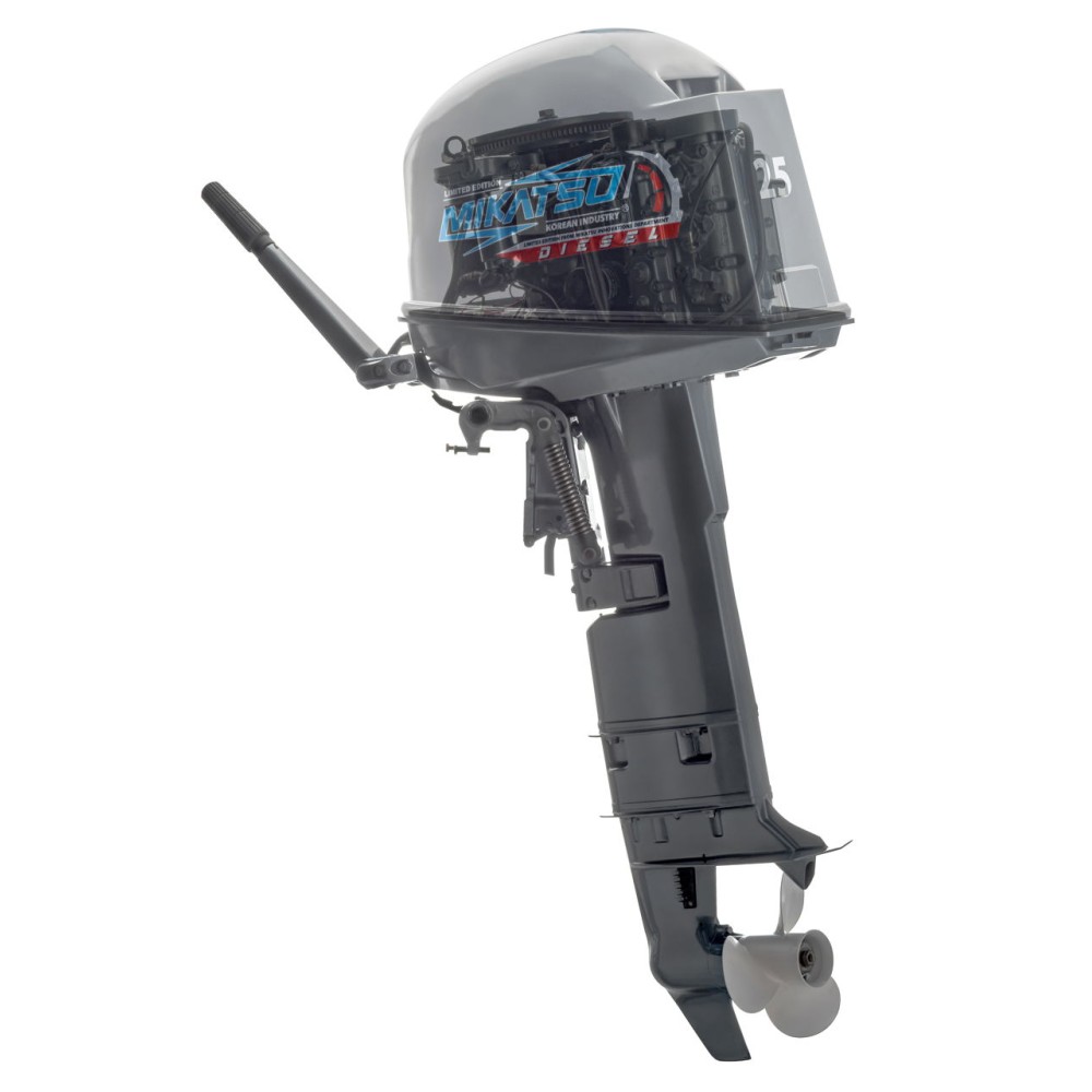 Дизельный лодочный мотор MIKATSU MD25FHL (2024)