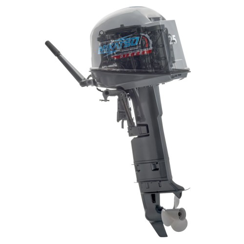 Дизельный лодочный мотор MIKATSU MD25FHL (2024)