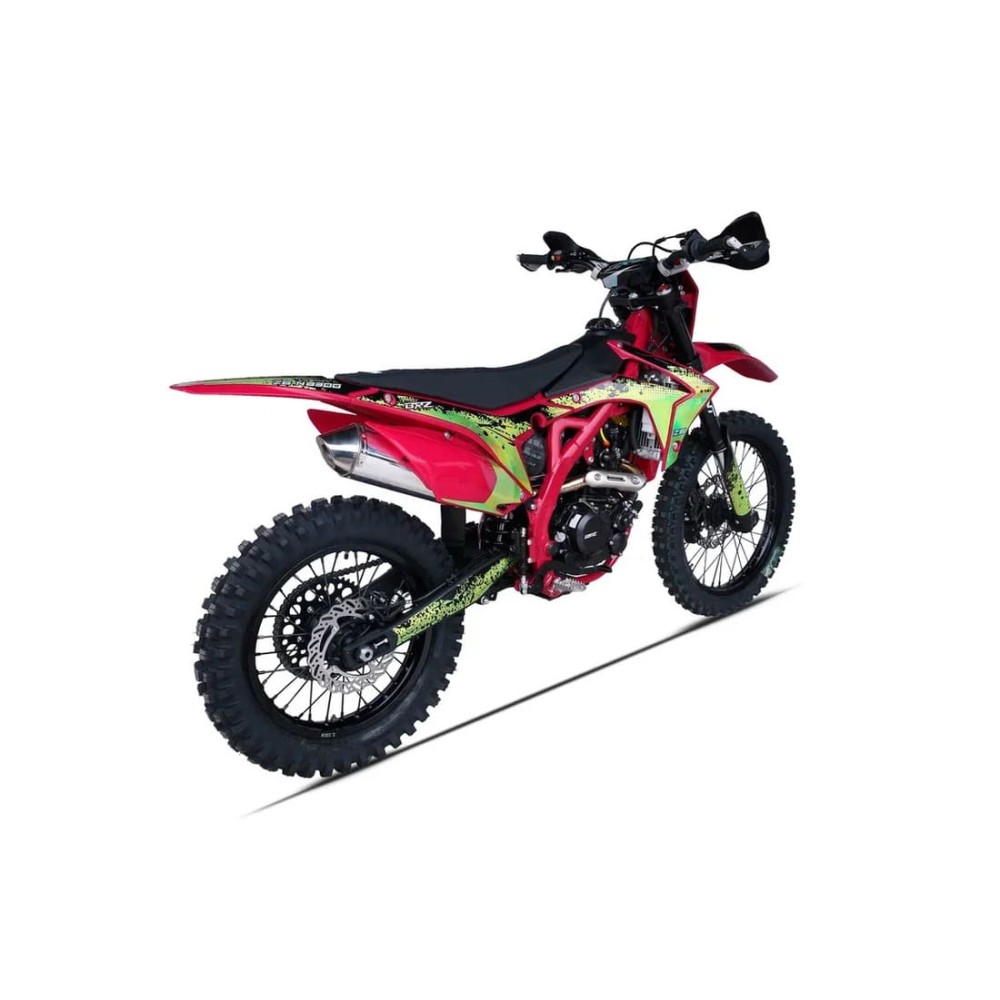 Мотоцикл BRZ Z6 NB 300 (174MN-5A) ENDURO