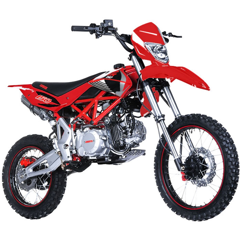 Мотоцикл IRBIS TTR 150 PITBIKE