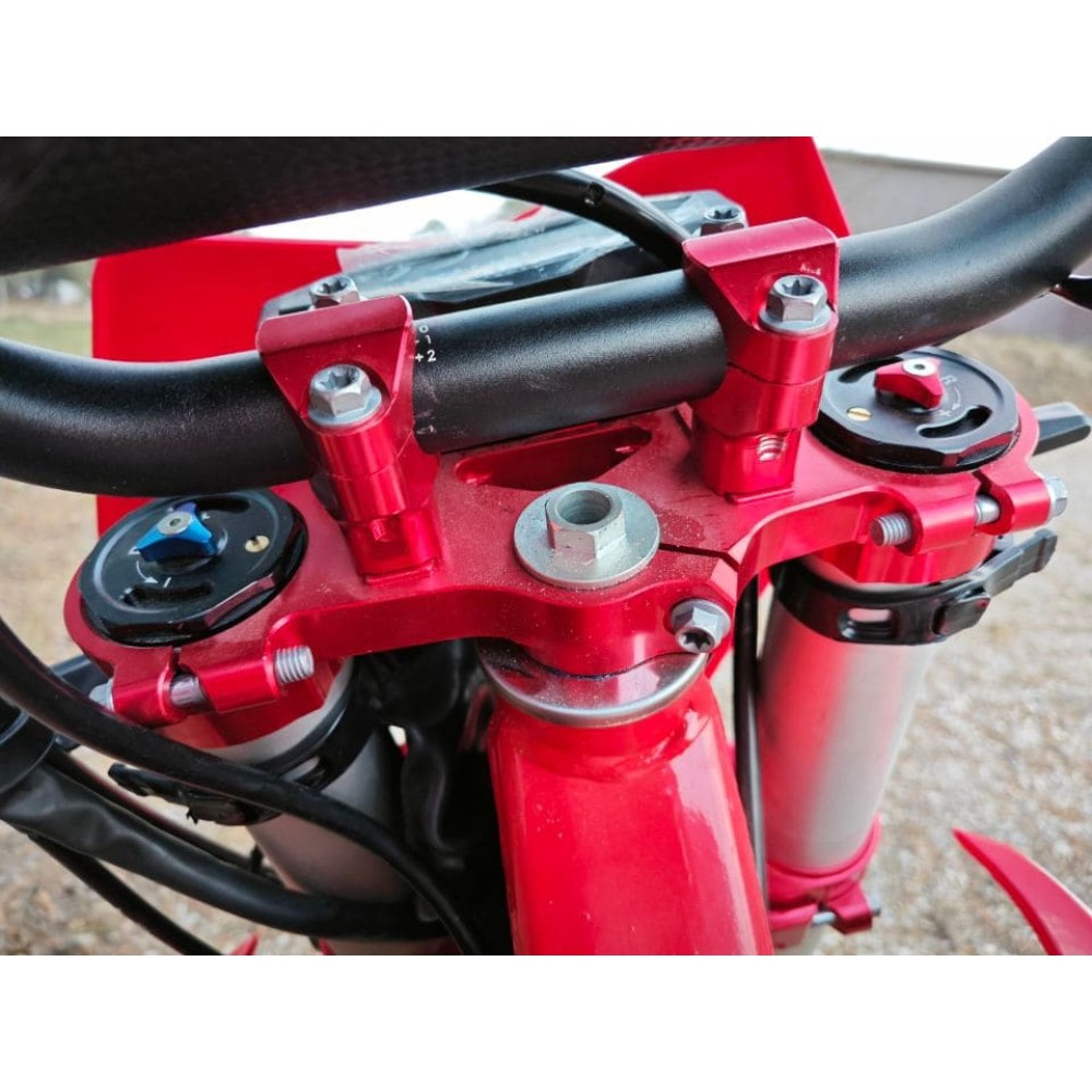 Мотоцикл кроссовый эндуро REGULMOTO Holeshot Red Edition
