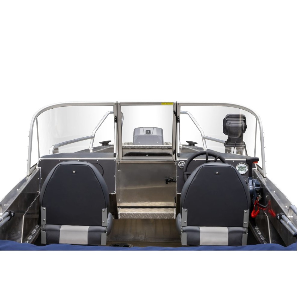 Комплект Алюминиевая лодка (катер) Mikatsu (Микатсу) 590 (Z99) Standard + мотор Yamaha F115BETL