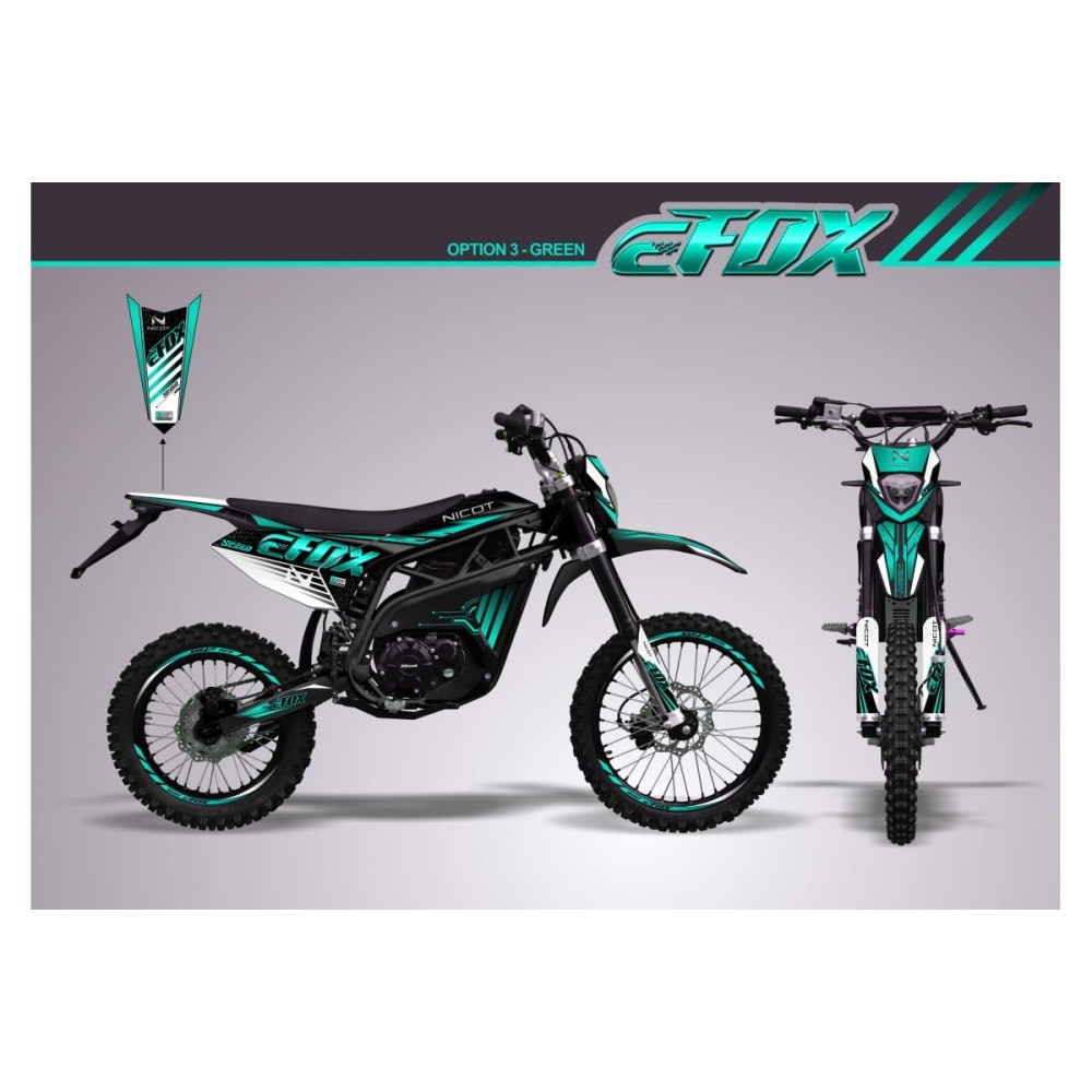 Электромотоцикл ELECTRON eFox (5 кВт)