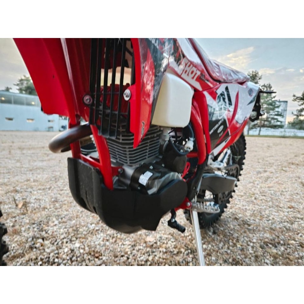 Мотоцикл кроссовый эндуро REGULMOTO Holeshot Red Edition