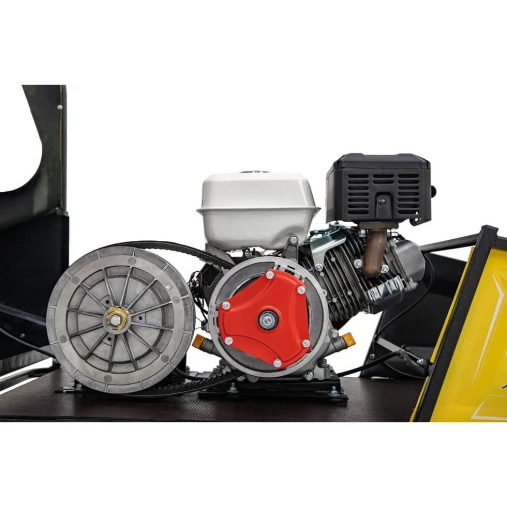 Мотобуксировщик SHARMAX S500 с двигателем Honda GX 390 (2024)