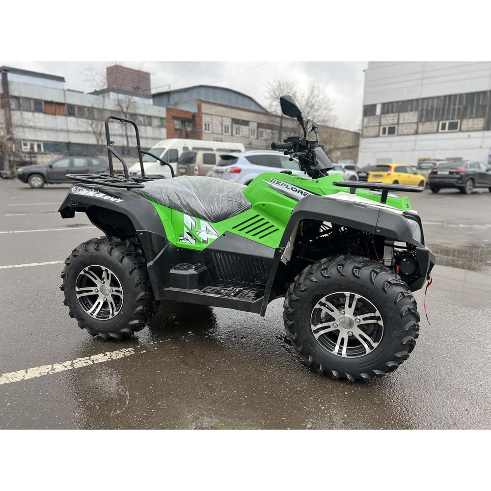 Квадроцикл SHARMAX 450 Explorer 4x4