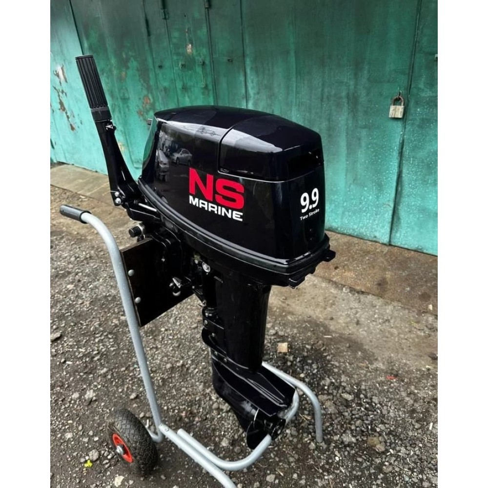 2х-тактный лодочный мотор NISSAN MARINE NS 9.9 D2 S Б/У