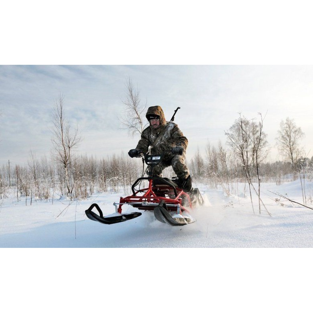 Мотобуксировщик ВЬЮГА МБГ-2