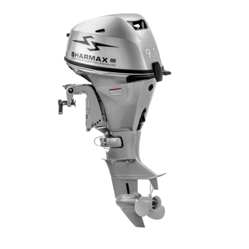 4х-тактный лодочный мотор SHARMAX SMF9.9HES (2024)