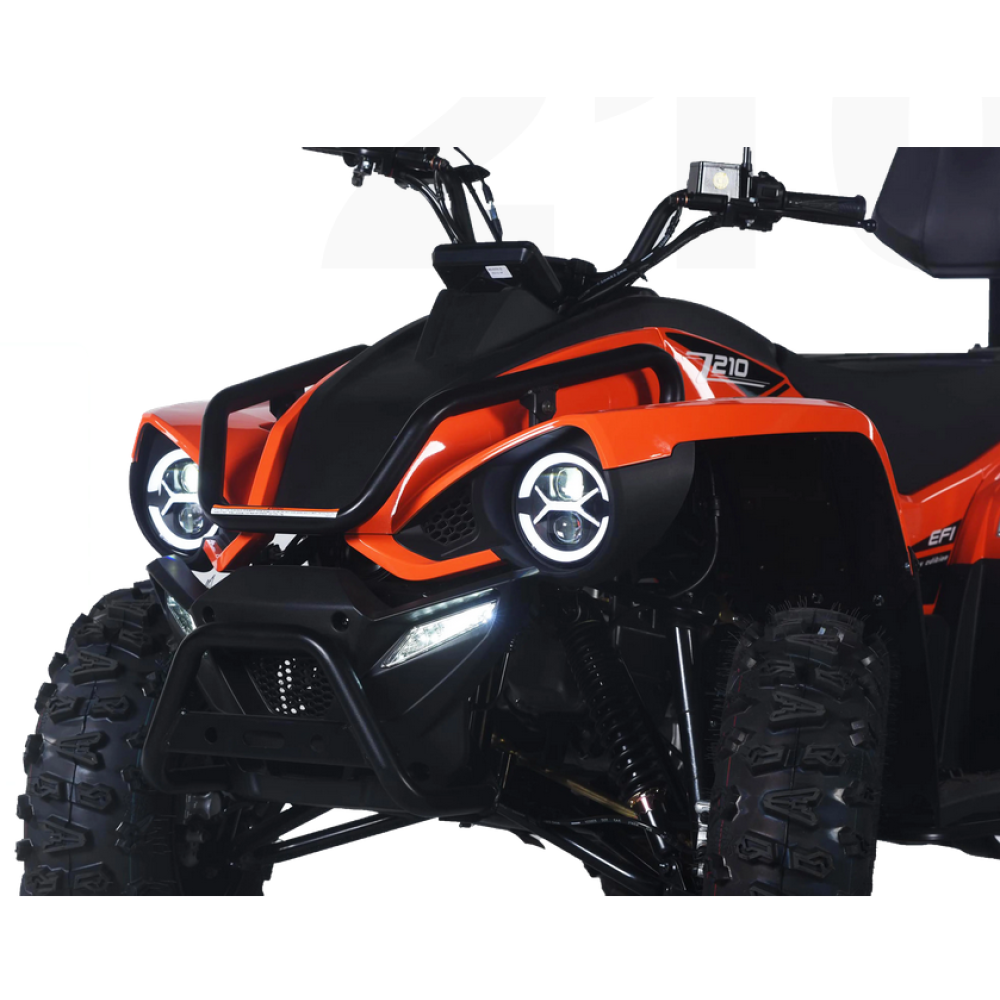 Квадроцикл LINHAI-YAMAHA Z210