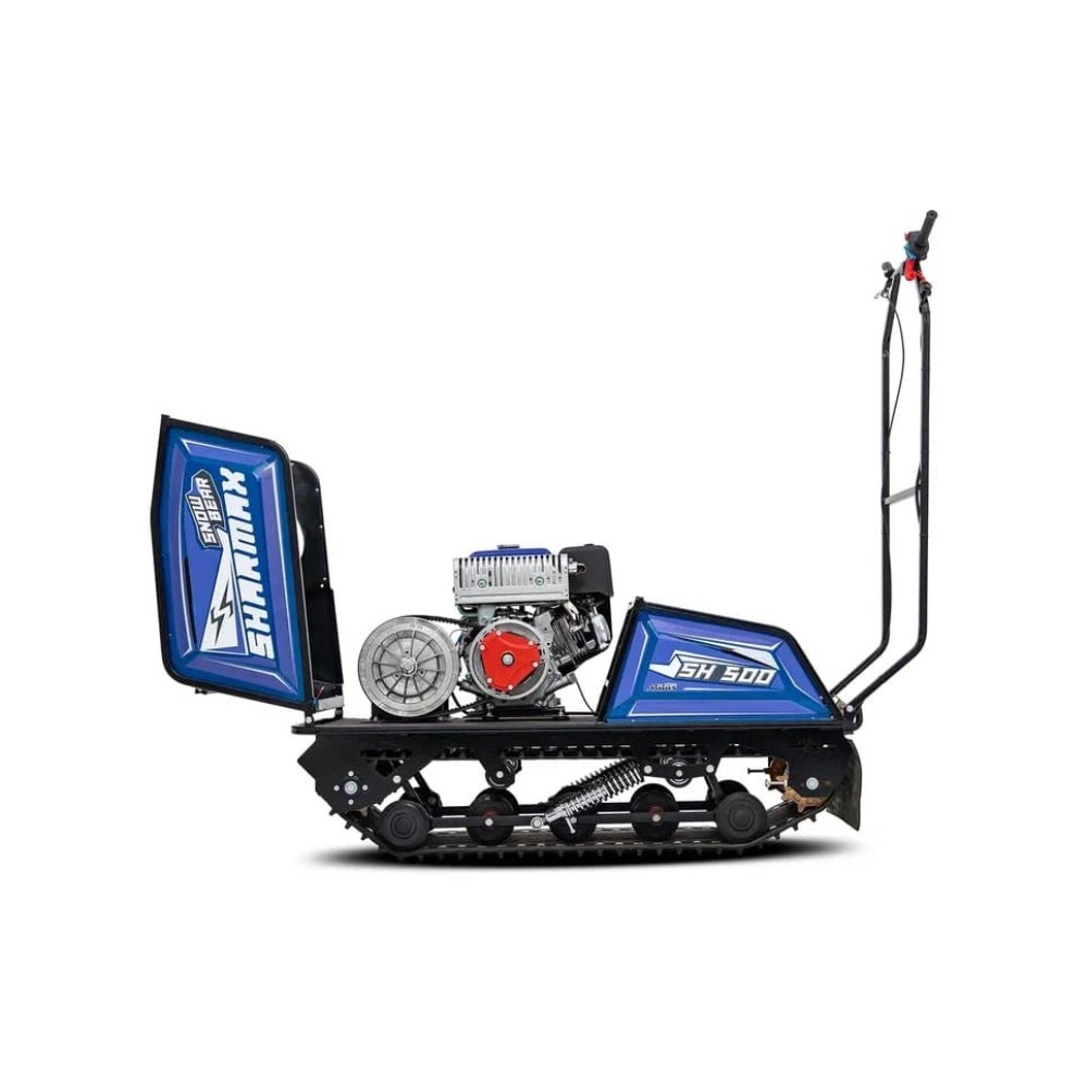 Мотобуксировщик SHARMAX S500 с двигателем Yamaha MX 300 (2024)