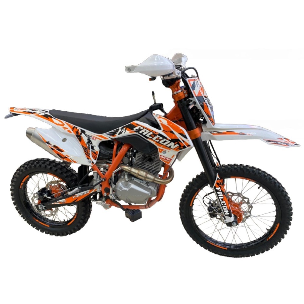 Мотоцикл кроссовый эндуро BIZON Falcon M2 300 21/18