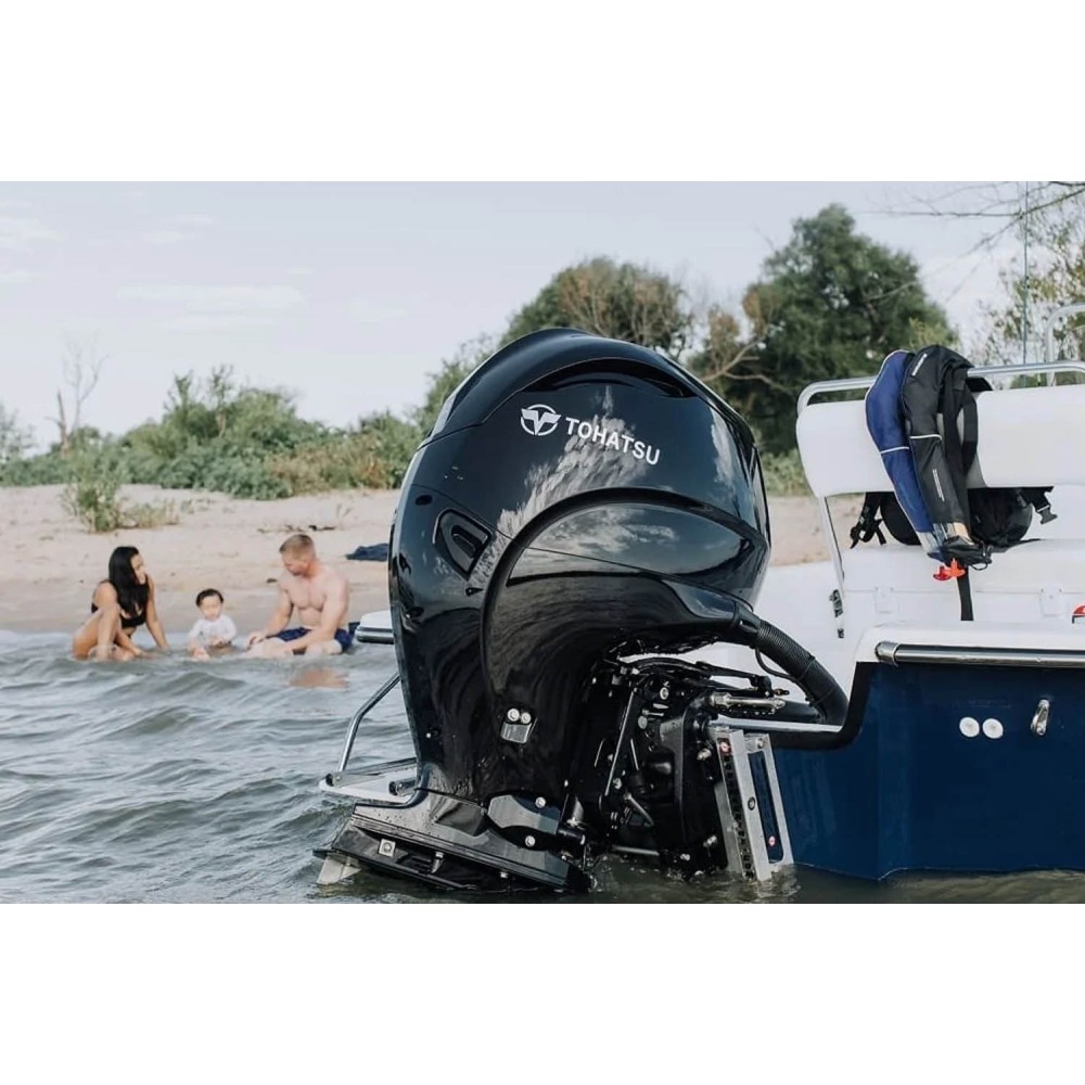 4х-тактный лодочный мотор TOHATSU MFS 115 AETL