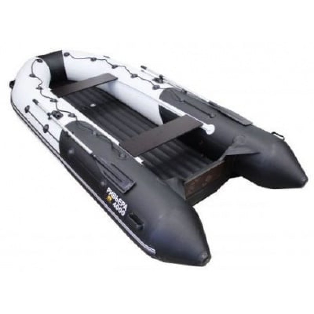 Лодка ПВХ РИВЬЕРА 4000 НДНД (гидролыжа)