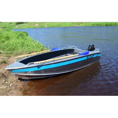 Алюминиевая лодка WELLBOAT-410