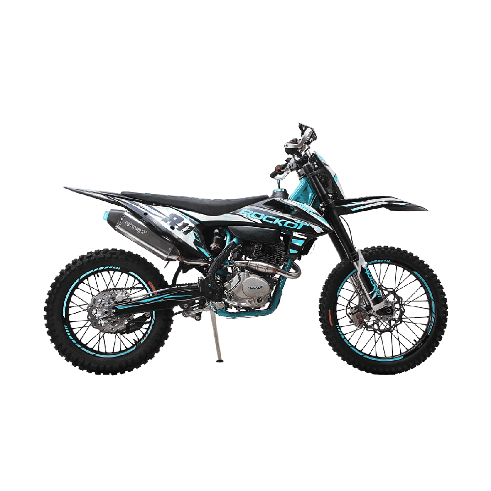 Мотоцикл кроссовый эндуро ROCKOT R11 Frost Flash