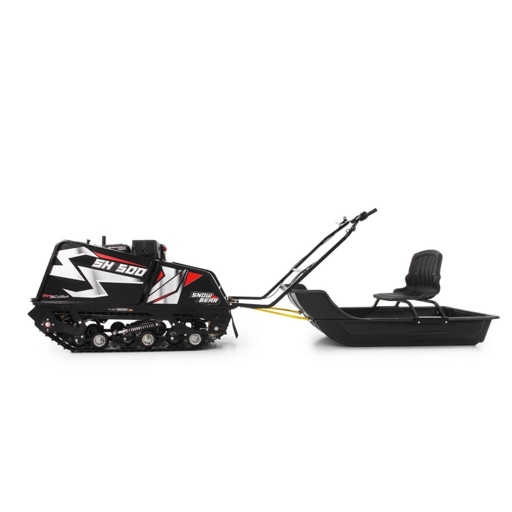 Мотобуксировщик SHARMAX SER500 1450 HP15 Ultra (С реверс редуктором) (2024)