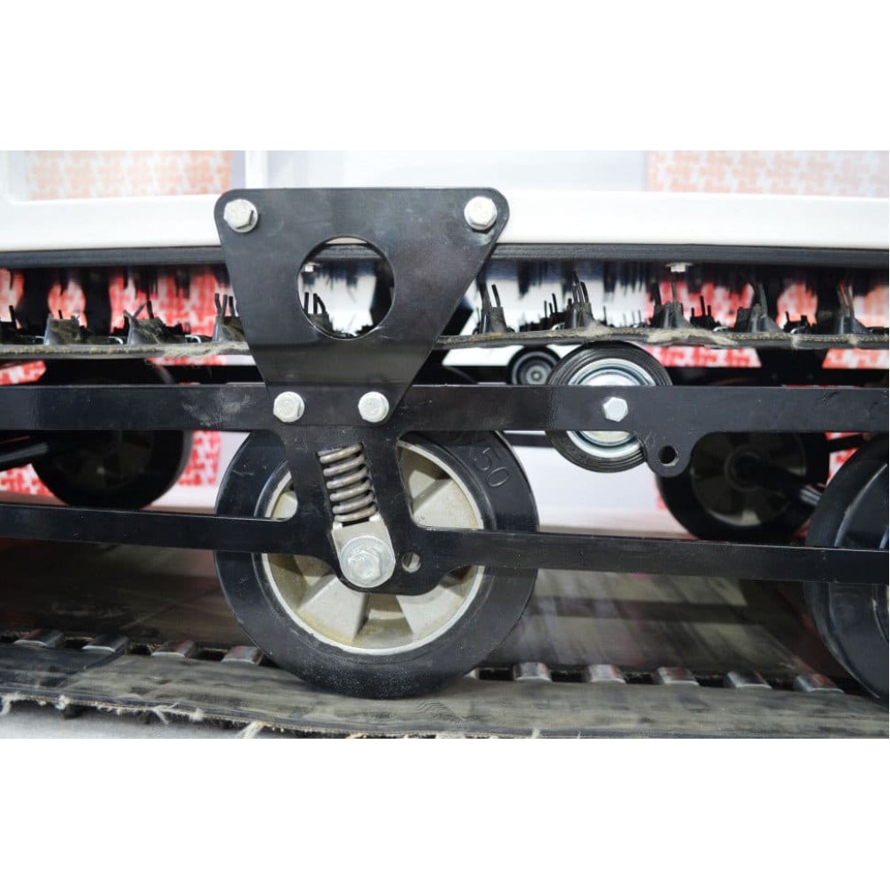 Мотобуксировщик KOIRA "Богатырь" 14 л.с.