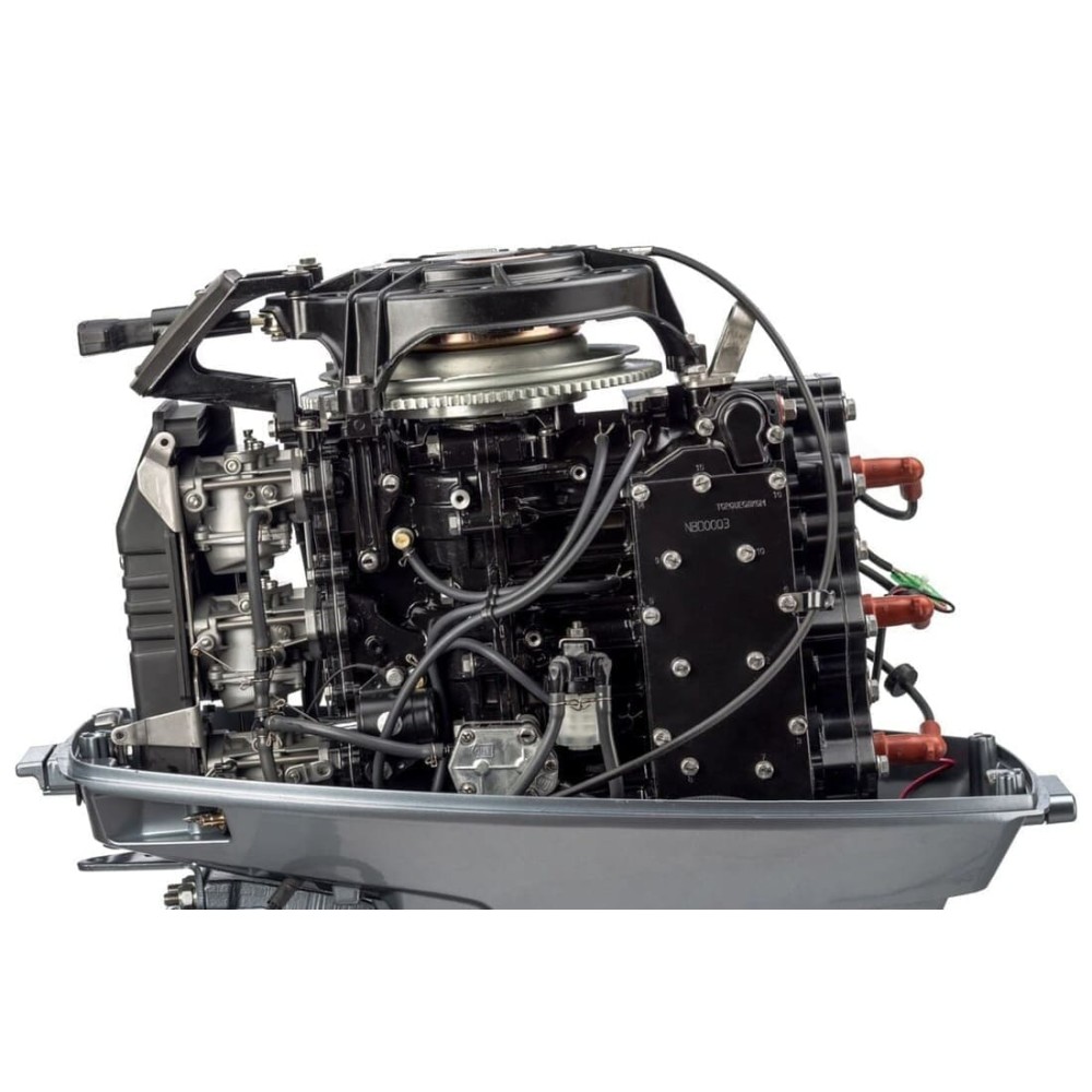 2х-тактный лодочный мотор MIKATSU M70FES-T (2024)