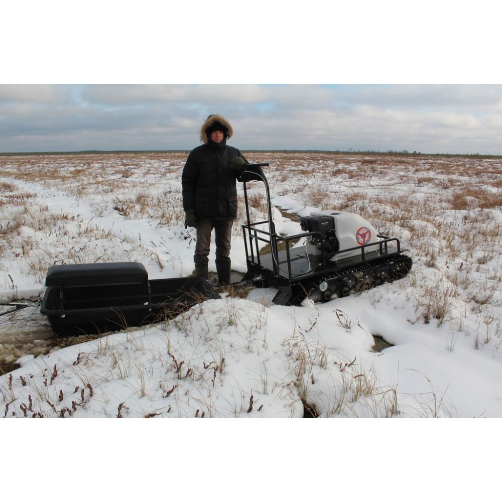 Мотобуксировщик УРАГАН Промысловик