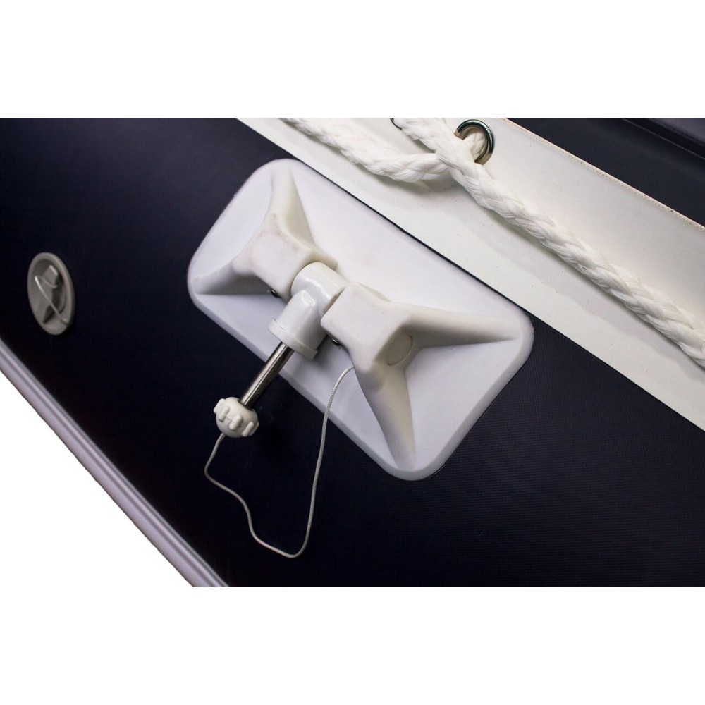 Лодка ПВХ SOLAR-450 Jet Tunnel