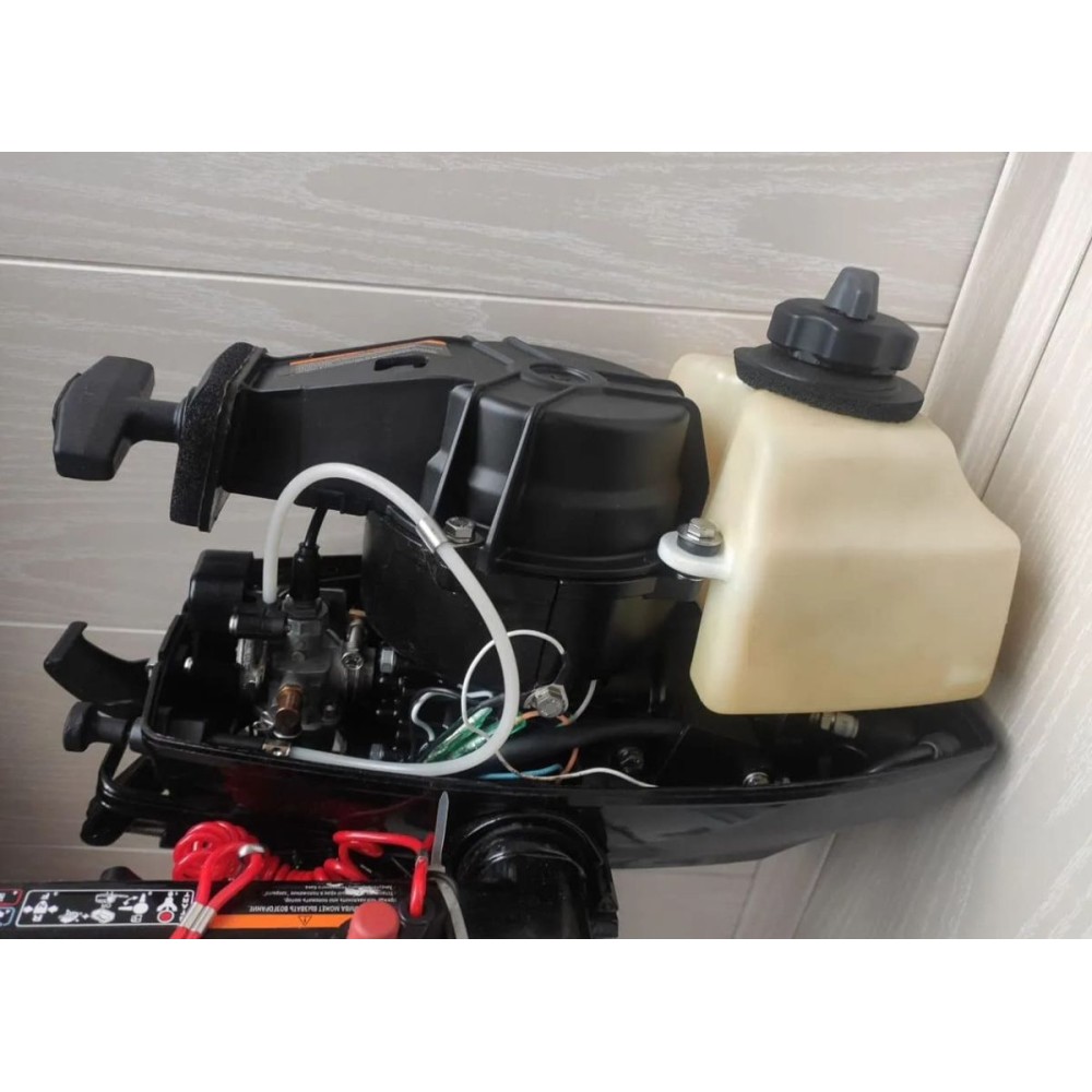 2х-тактный лодочный мотор HDX R SERIES T 4 BMS Б/У