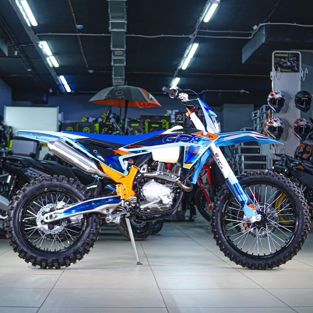 Мотоцикл кроссовый эндуро GR8 F300A (4T CB300) Enduro Lite