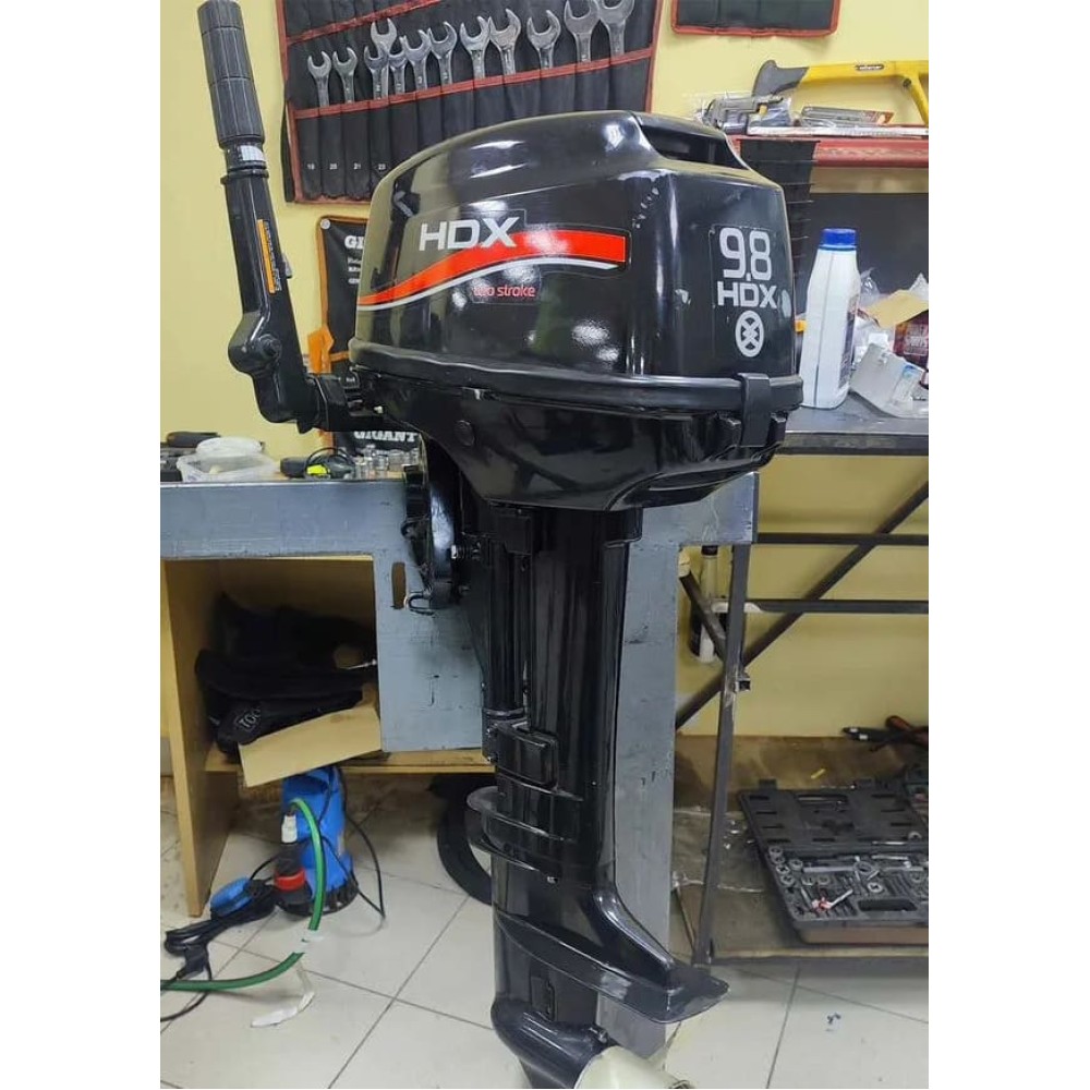 2х-тактный лодочный мотор HDX R SERIES T 9.8 BMS Б/У