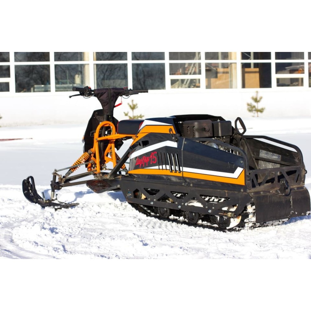 Мотобуксировщик IRBIS Мухтар 15