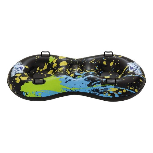 Надувной тюбинг 185х94 см, морозоустойчивый ПВХ