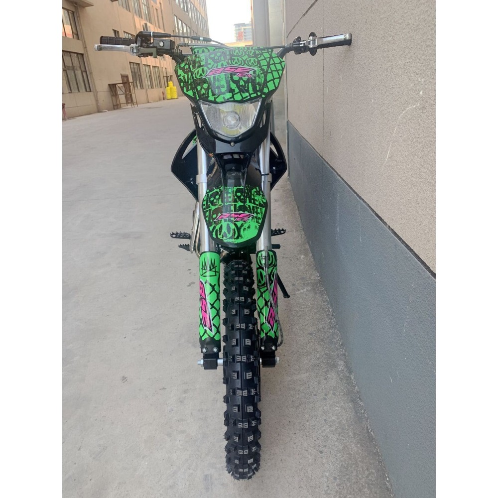 Мотоцикл BSE EX Max13 17/14 Green Pink Neon PITBIKE