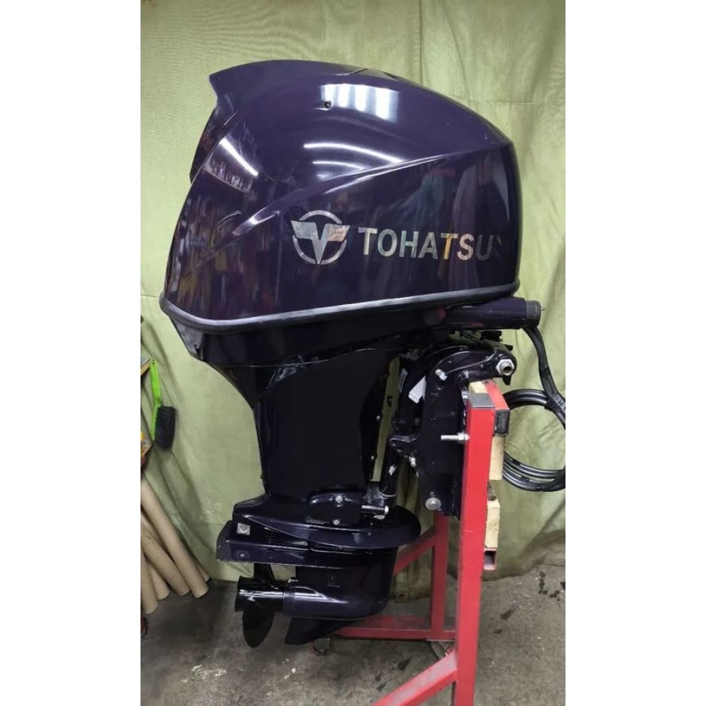 4х-тактный лодочный мотор TOHATSU MFS60 AETL Б/У