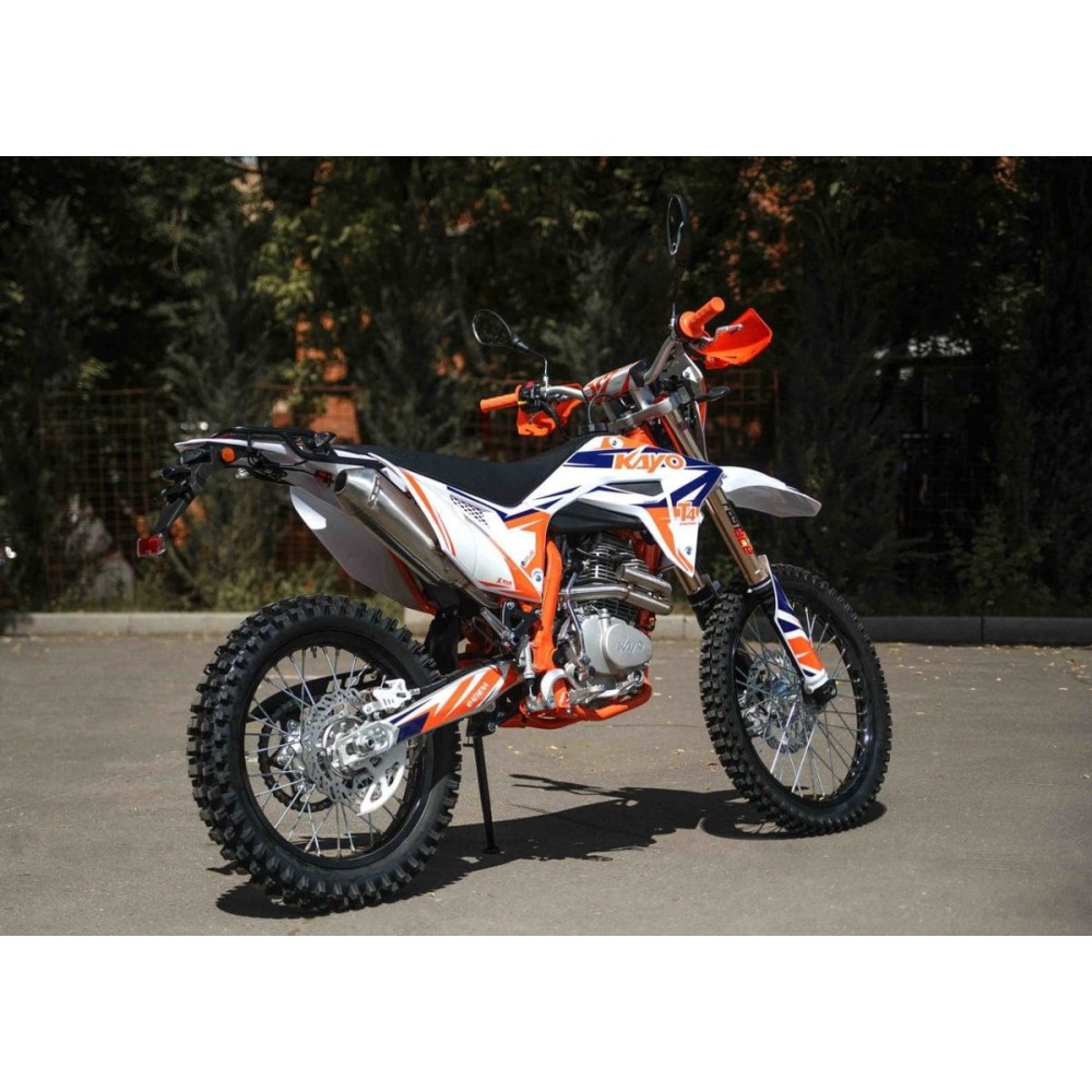 Мотоцикл кроссовый эндуро KAYO T4 250