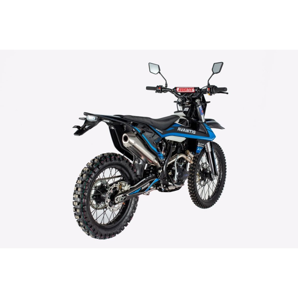 Мотоцикл кроссовый эндуро AVANTIS A7 NEW (PR250/172FMM-5) KKE