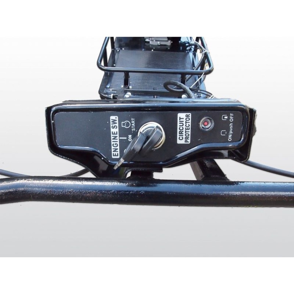 Мотобуксировщик ЛИДЕР Дельта 2