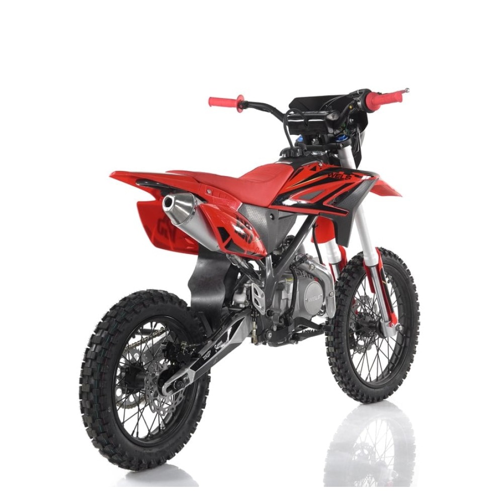 Мотоцикл WELS RT 125 17/14 П/А PITBIKE