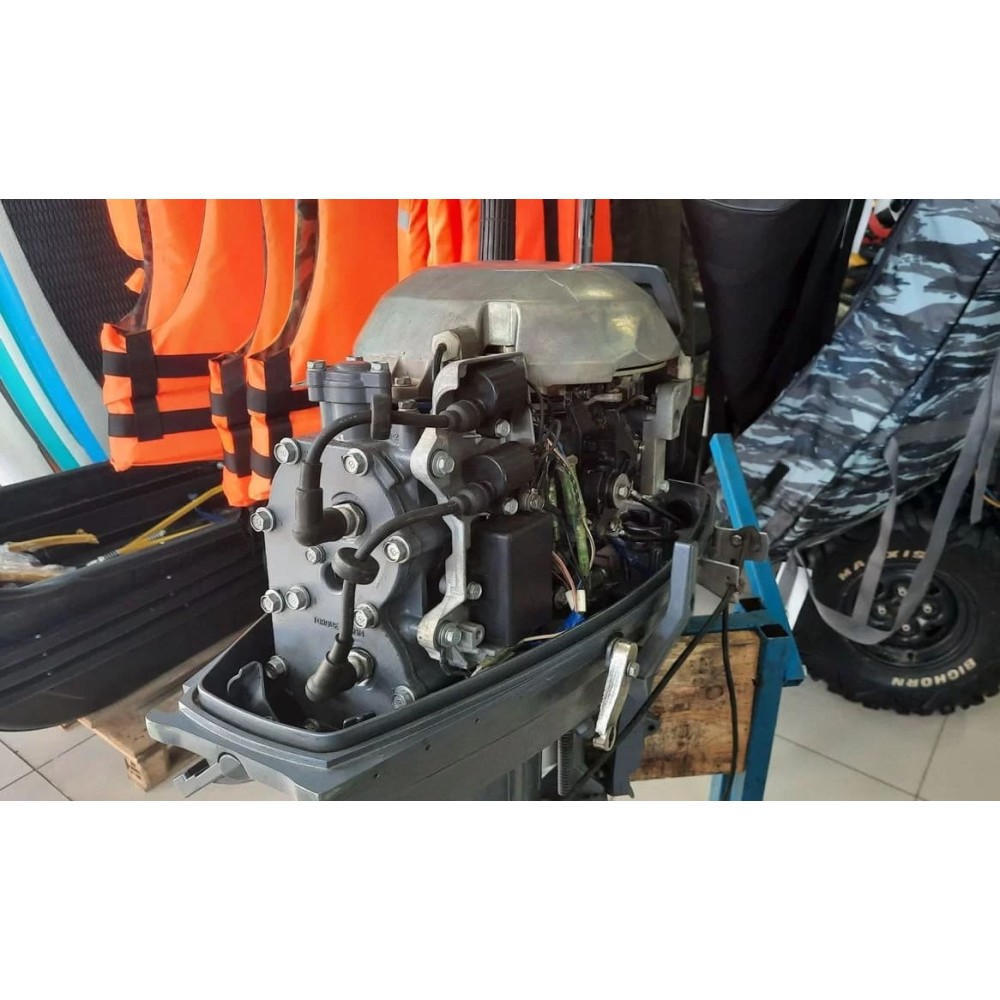 2х-тактный лодочный мотор YAMAHA 25BMHS Б/У