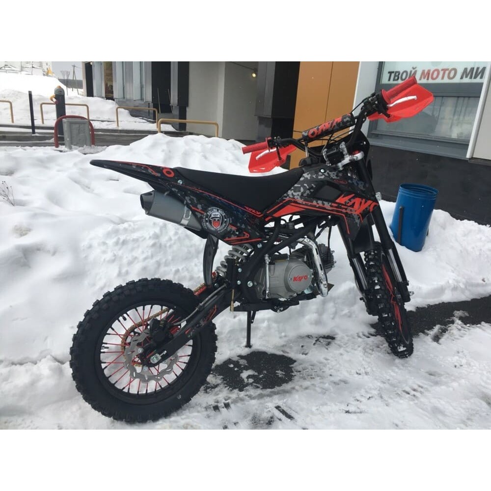 Мотоцикл KAYO Basic YX125 PITBIKE