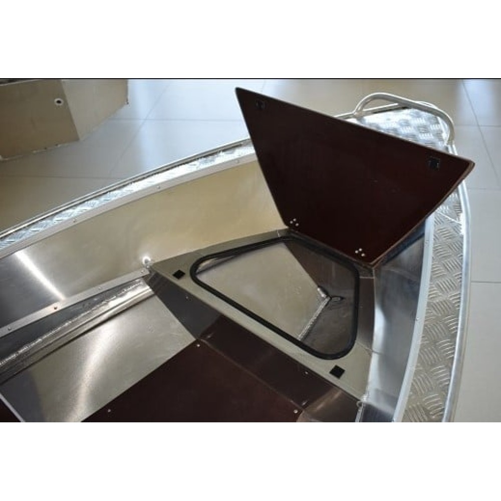 Алюминиевая лодка WELLBOAT-31