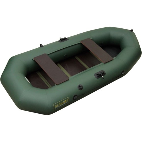 Гребная лодка ПВХ ВЕЛЬБОТ ВУД 240 СС