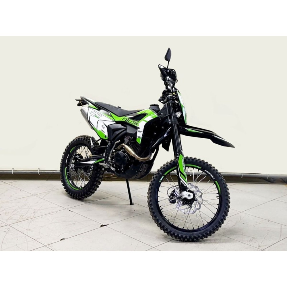 Мотоцикл кроссовый эндуро BIZON Falcon M3 300 21/18
