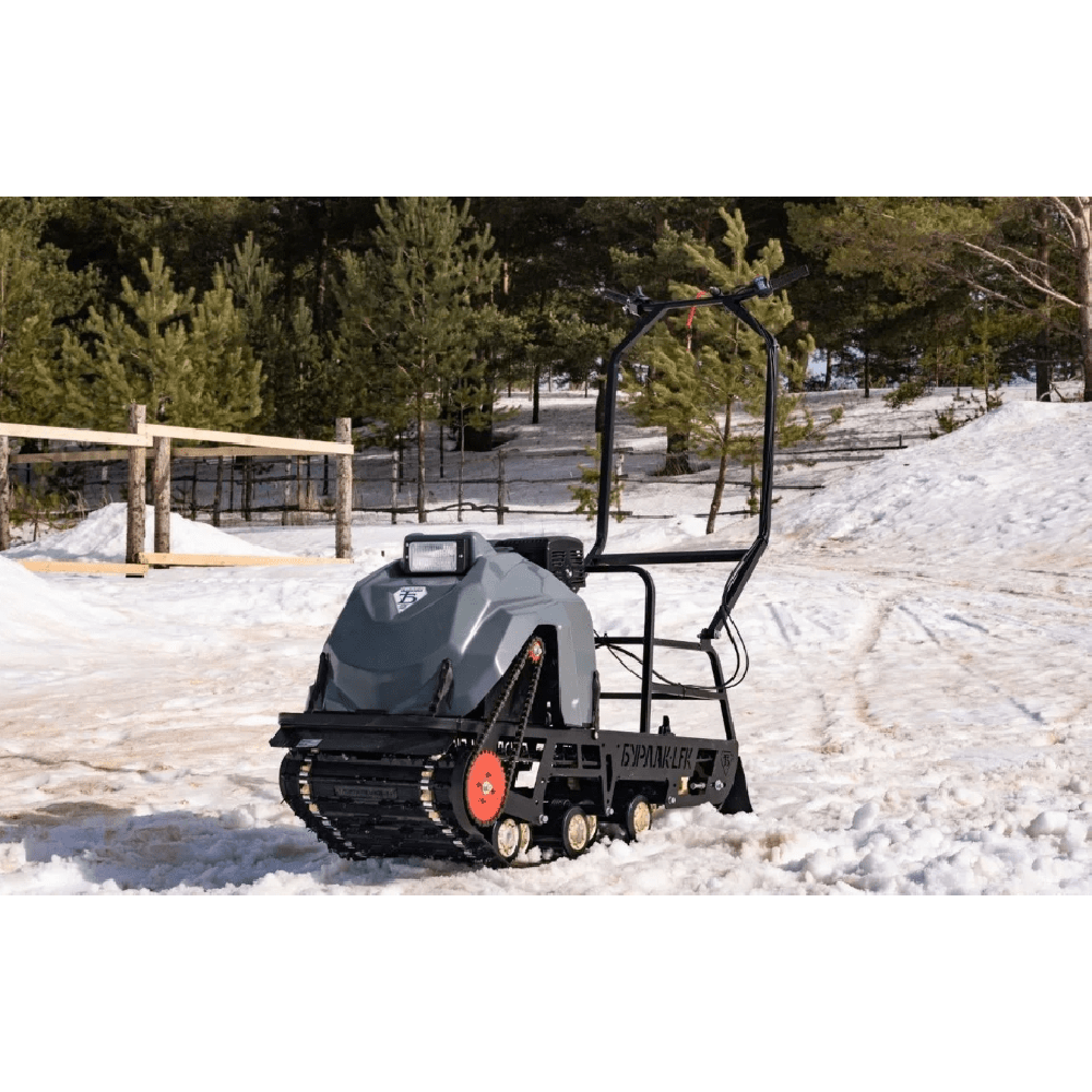 Мотобуксировщик БУРЛАК-М2 LRK 15 Л.С. Б/У