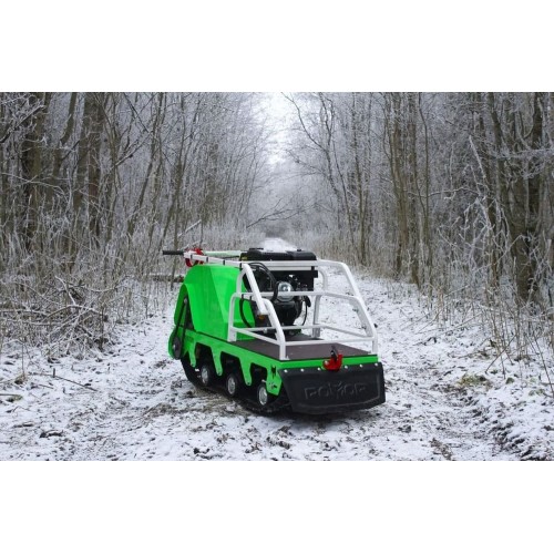 Мотобуксировщик POMOR X-500 15 л.с.