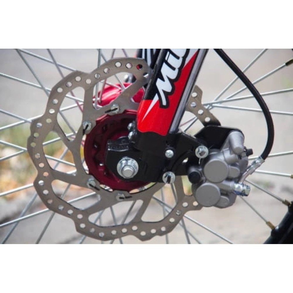 Мотоцикл кроссовый эндуро ZM Hopper S 19/16