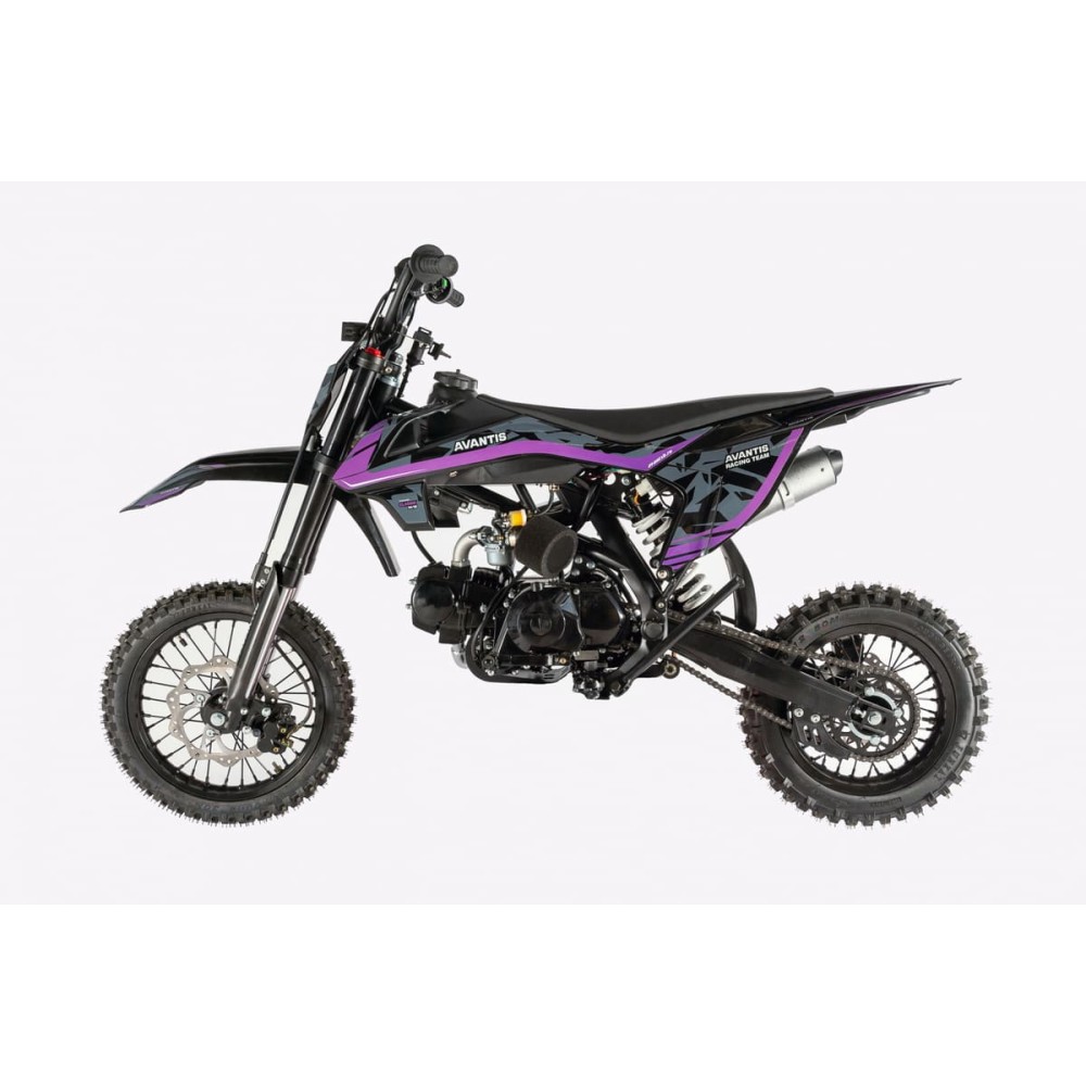 Мотоцикл AVANTIS KT-125 Classic Auto 14/12 PITBIKE