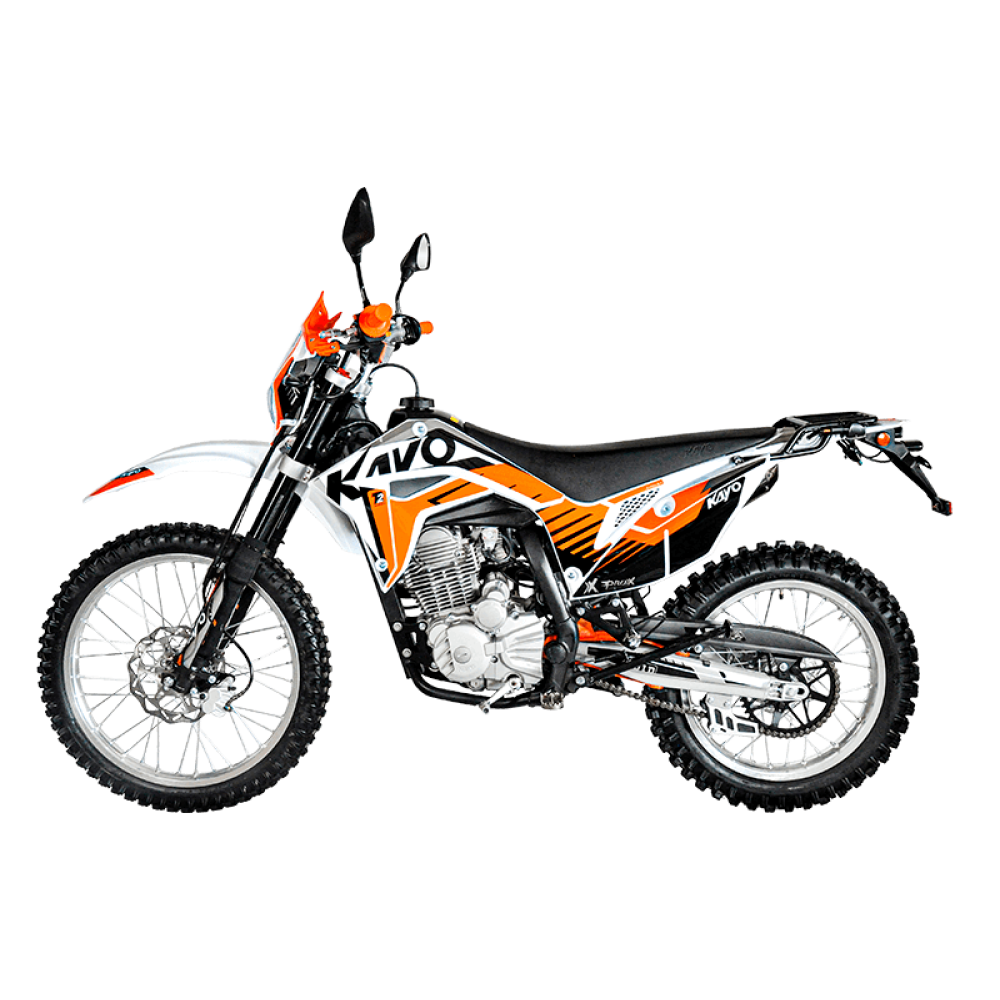 Мотоцикл кроссовый эндуро KAYO T2 250